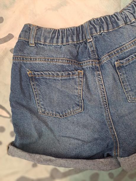 Trhané džínové kraťasy, reserved,164