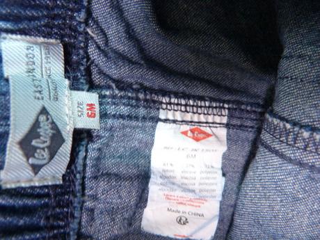 Lee cooper kraťase vel. 6 měs., lee cooper,68