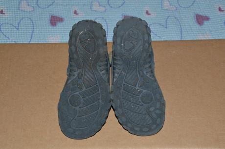 Modré celokožené zdravotní sandálky essi, essi,27