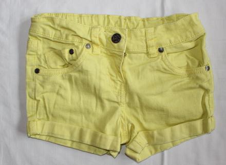 Ao257. riflové kraťasy dívčí, 134