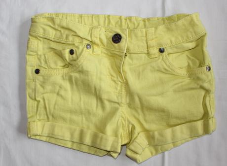 Ao257. riflové kraťasy dívčí, 134