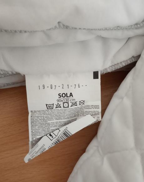 Přikrývka, šířka (cm): 90,délka (cm): 130
