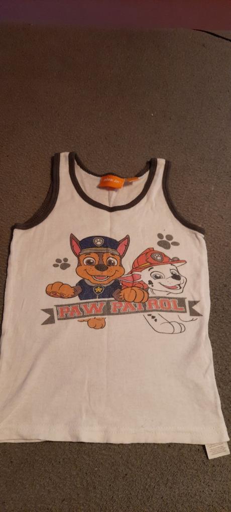 Chlapecká tílka , značky nick. jr., vel. 98/104., 98