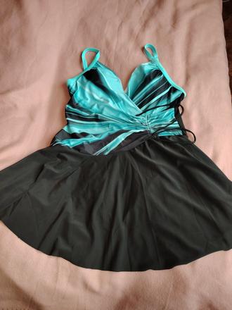 Dámské jednodílné plavky 3 xl, 50