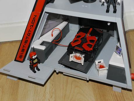 Playmobil 5153 darksters velitelství,