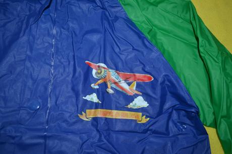 Pláštěnka s letadlem wolf na 2-3roky, wolf,92 / 98