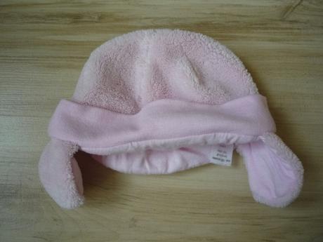 Chlupatá čepice s oušky pro miminko, cherokee,50