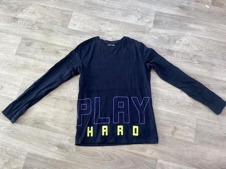 Triko 158/164 - potisk záda, pepco,158