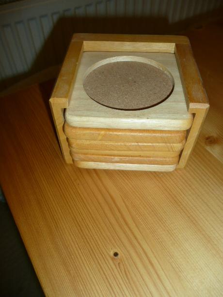 Tescoma souprava podložky dřevo, 