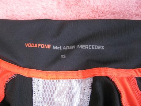 Funkční černá mikina mclaren, xs