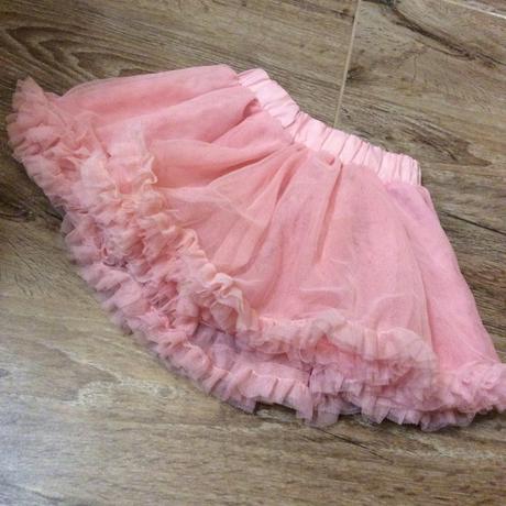 Tylová tutu sukýnka, f&f,86