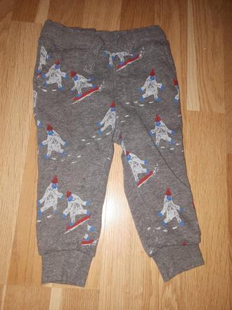 Teplaky s lyzari 86, marks & spencer,86