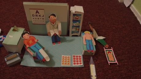 Ordinace, lékařské pomůcky, 