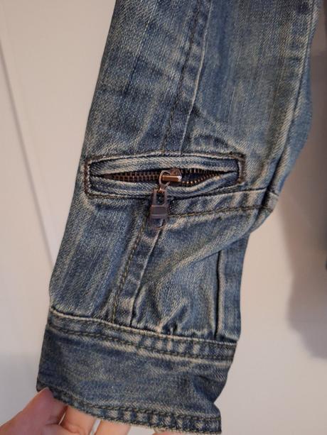 Bunda džínová bunda kenvelo vel. m, kenvelo,m