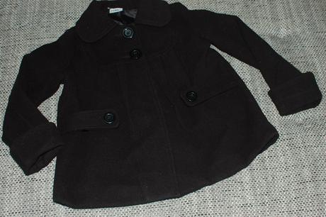 Flaušový kabátek george k sukýnce 104/110, george,104