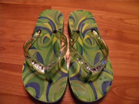 Letní boty-žabky-  vel.34, 34