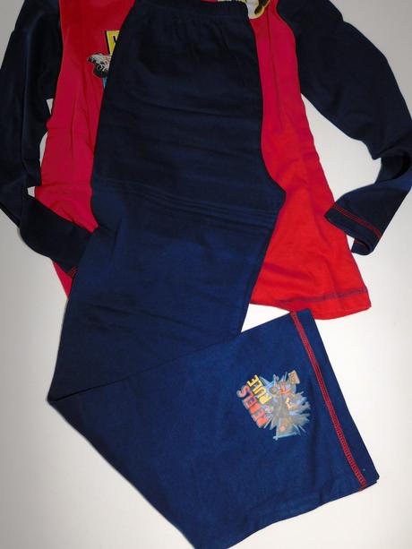 Chlapecké dvoudílné pyžamo, 140