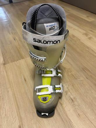 Dámské lyžáky salomon vel 25,5, salomon,39