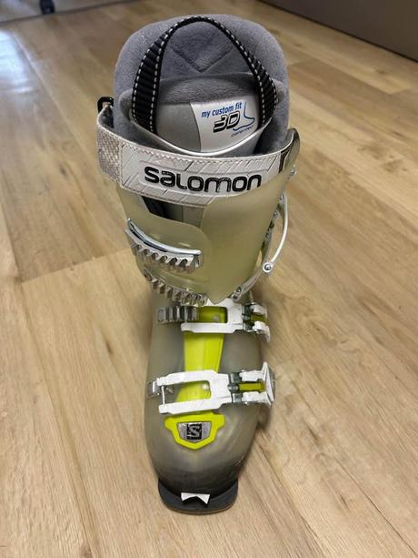 Dámské lyžáky salomon vel 25,5, salomon,39