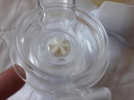 Ruční odsavacka avent, 