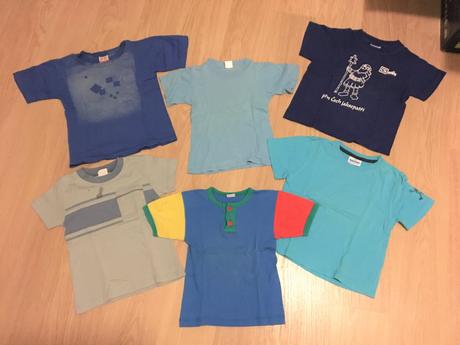 6x tričko, 110