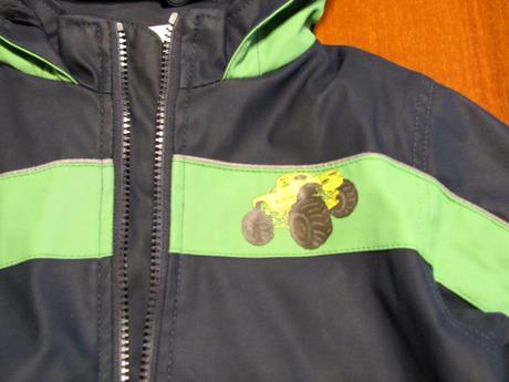 Nepromokavá pogumovaná bunda vel 86-92, 92