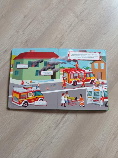 Knížky "zábavné magnety", 