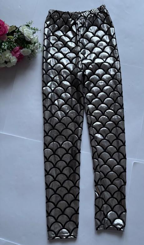 K5/ kostýmové leginy - v.7/8 let, 