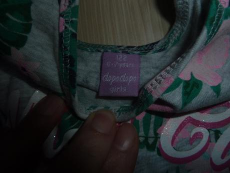 Bavlněné letní tílko, dopodopo,122