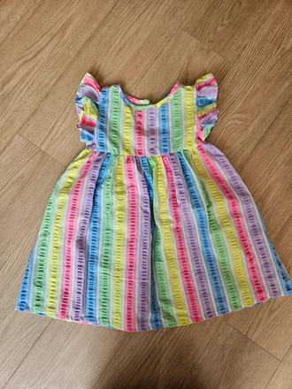 Letní šaty, vel. 98, kiki&koko,98