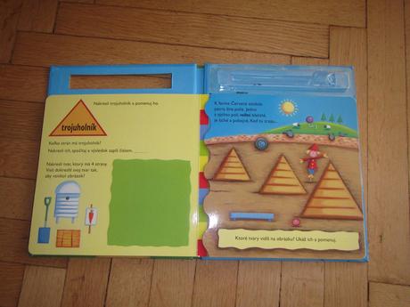 Farma - veľkosti a tvary- učenie hrou,