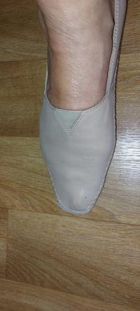 Kožené mokasiny jenifer taylor vel. 39, 39