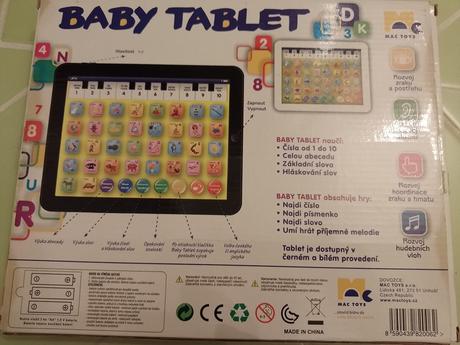 Dětský tablet,