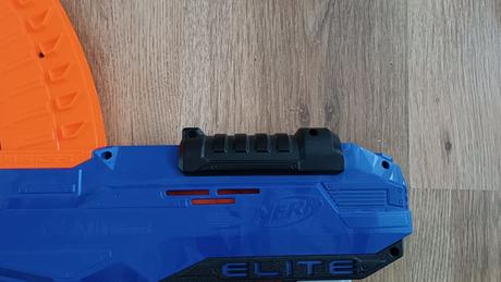 Nerf rukkus zbraň - hračka.,