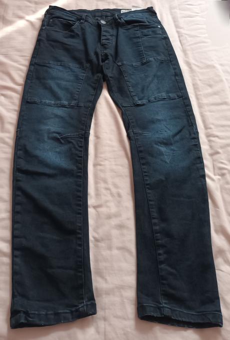 Chlapecké rifle tmavě modré denim, denim,30