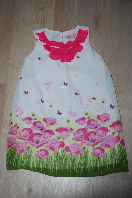 Letní šaty šatičky 98/104, 98