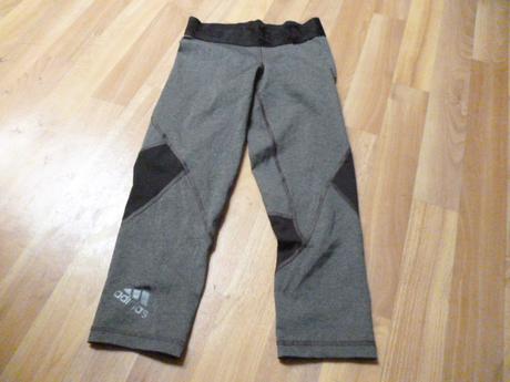 3/4 sportovní legíny vel. xs adidas pro maminy, adidas,xs