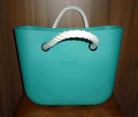 Tyrkysová kabelka o bag, o bag
