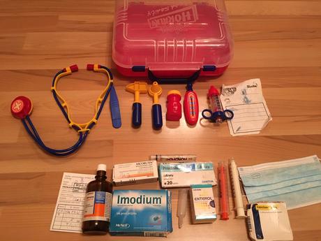 Doktorka - lékařský kufřík, 