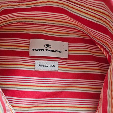 Pánská košile tom tailor vel. l, tom tailor,l