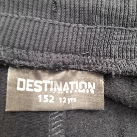 Dětské šedivé tepláky, zn. destination, vel. 152, 152