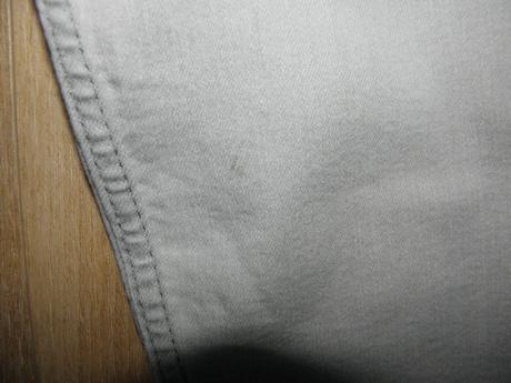 Šedé chlapecké rifle zn. h&m vel.140, h&m,140
