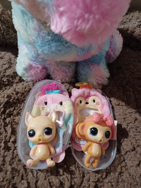 Mini zvířátka baby born, 