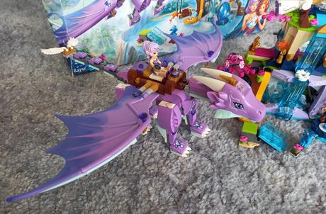 Lego elves 41178 - the dragon sanctuary.,