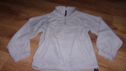 Fleecová mikina vel. 122, 122