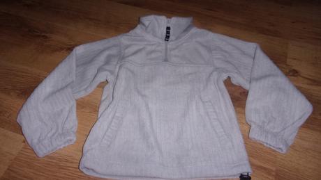 Fleecová mikina vel. 122, 122