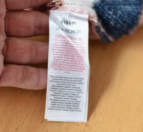 Svetr vel. 4 - 5 let, pepco,110