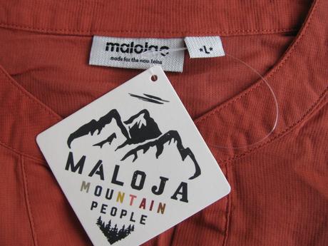 Dámská volná letní tunika maloja, l