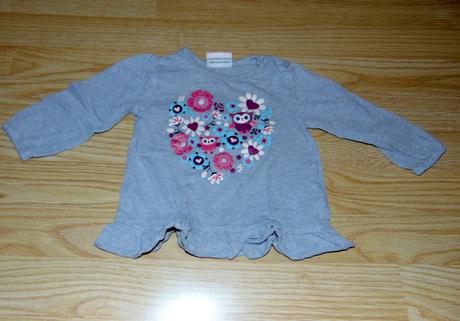 Tričko, topomini,80