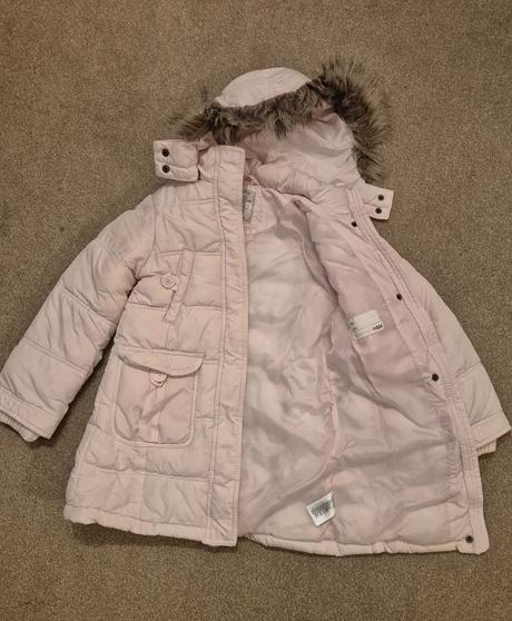 Zimní bunda na donošení, h&m,122